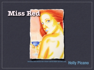 Miss Red by Holly Picano